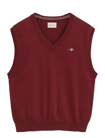 GANT | Classic Cotton Vest | M