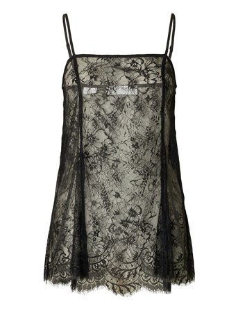 Selected | Slfdaphne Sl Strap Lace Top | 34