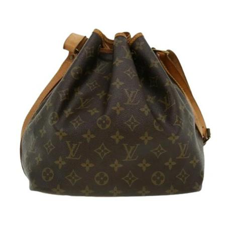 Louis Vuitton Vintage, Pre-owned Petit Noe Monogram Bag Bruin, Dames, Maat:ONE Size