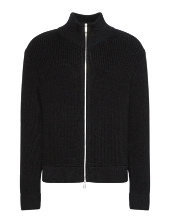 Calvin Klein | Ls Fz Texture Stitch Jkt 5Gg | M