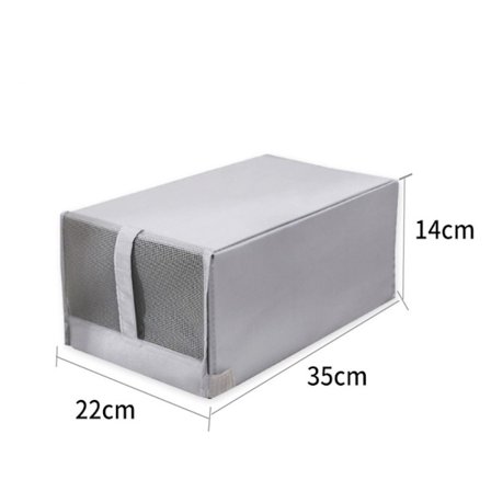 Skoboks Oppbevaringsboks GRÅ