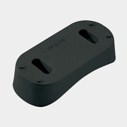 Ronstan Medium Curved Surface Base/Riser,Black