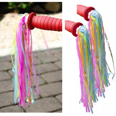 Cykel Styrbånd med Frynser - 2 Stk Sæt til Komfort og Stil