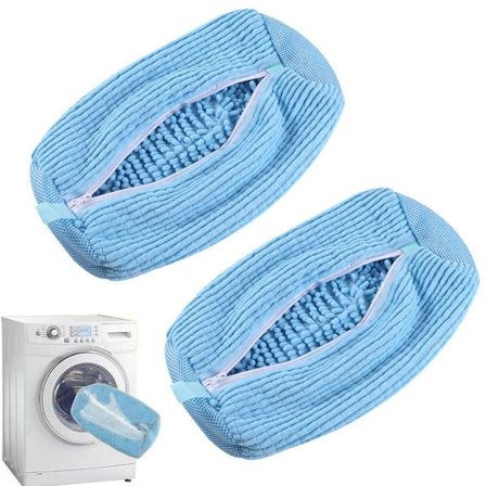 2 kpl Pesupussit pesukoneeseen ja kuivausrumpuun, uudelleenkäytettävä pesupussi puhdistukseen -FQ-