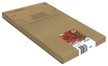 Epson 503 Multipack Easy Mail Packaging - 4-pack - XL - svart, gul, cyan, magenta - original - blekkpatron