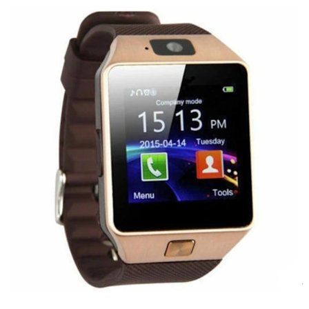 Digital pekskärm Smart Watch DZ09 Q18 Armband Kamera Bluetooth Armbandsur SIM-kort Smartklocka Ios Android-telefoner Stöd
