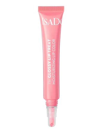 IsaDora Glossy Lip Treat - Pink - ONE SIZE