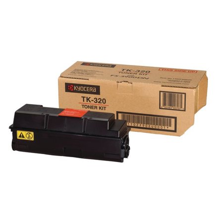 KYOCERA Toner, 320, svart, singelförpackning, 0T2F90EU - Lyreco - Toner och bläck - Tonerkassetter - Toner Kyocera