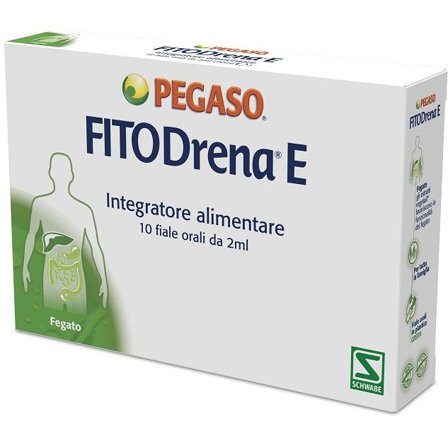 Fitodrena E 10 Fiale Da 2ml