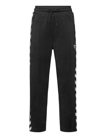 Hummel Hmljr Archive Regular Poly Pants - Black - 128