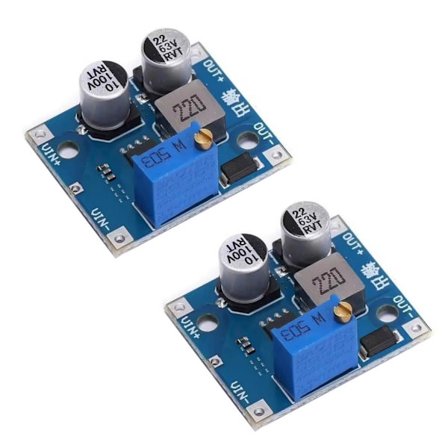 Säädettävä alaspäin muuntava moduuli 5V-80V tulo 1-62V lähtöön, korkea hyötysuhde, kompakti muotoilu aurinkojärjestelmiin