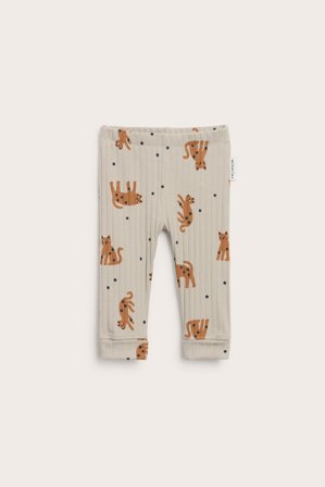 Kappahl | Kuviolliset vauvojen leggingsit | Beige