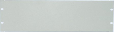 INTELLINET - Tomt panel - grå, RAL 7035 - 4U - 19