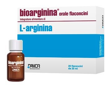 Bioarginina Orale 20x20ml - Integrazione Energetica Naturale