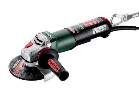Metabo WEPBA20-150 Vinkelsliber uden batteri og oplader, Maskiner