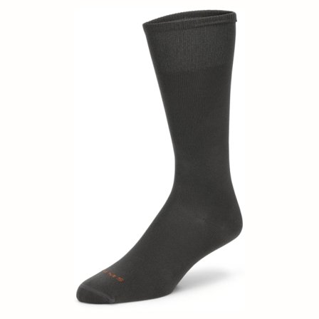 Simms Mid-Calf Liner Sock Slate - L