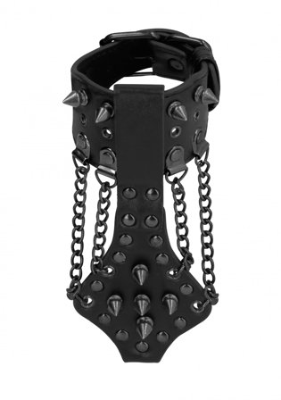 Ouch! Skulls and Bones - Armband med Nitar & Kedjor - Vuxen.se - Sexiga accessoarer, handskar, nipple pasties, selar & bälten