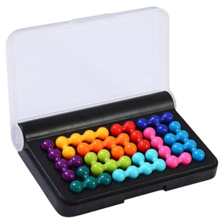 Smart Spill Bead Puzzle Bygg 120 Utfordringer Iq Puzzle 3 Spillemoduser 2d 3d