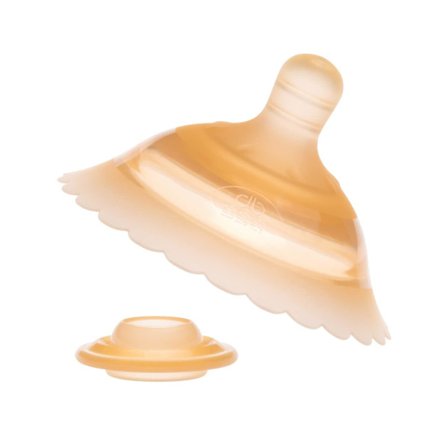 Amningskydd för nyfödda, dubbelskiktade bröstskydd, för låssvårigheter eller platta eller inåtvända bröstvårtor