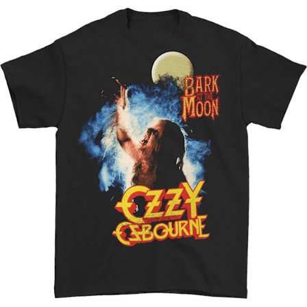 Ozzy Osbourne Vintage Kulunut Bark At The Moon -T-paita