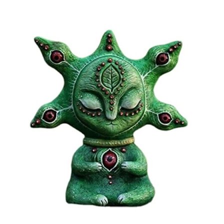 Figurine Three Eyes Alien 3 3