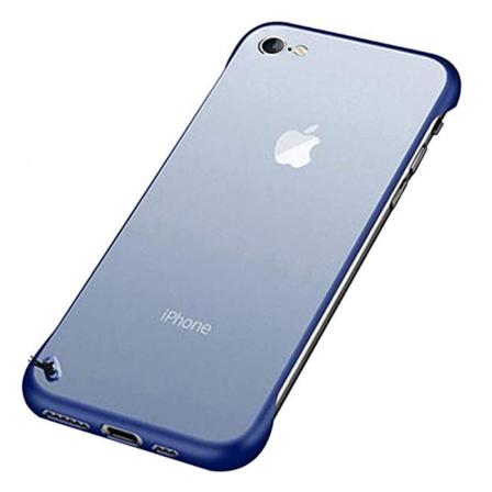 iPhone 6/6S - Gennemtænkt slidstærkt beskyttelsescover Mörkblå