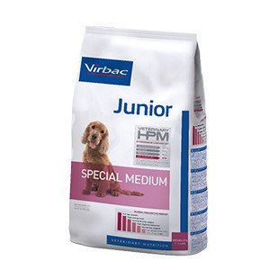 Virbac HPM Junior Dog Special Medium