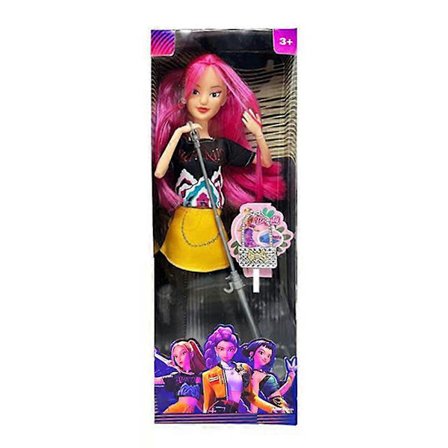 K-POP Demon Hunter Jentegruppe Dukker Lummi Zoi Vinyl Figur Leke Samleobjekt - Demon Hunter Karakterer Dukke for Barn Fans{f2}