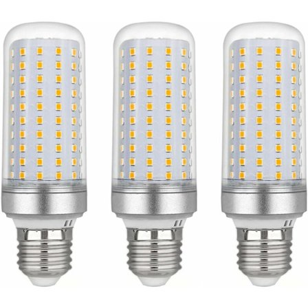 E27 Led Corn -lamppu 30 W, AC220V, 2200LM Lämmin valkoinen 3000K, Ei himmennettävä, 200 W halogeenilampun vastaava, Led Corn -lamppu kattokruunuihin, 