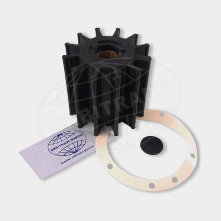 Kit turbine de pompe à eau Orbitrade 875814, pour moteur in-bord, pour Volvo Penta D102, 103, 120, 122
