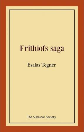 Frithiofs saga - Bok av Esaias Tegnér - Häfte