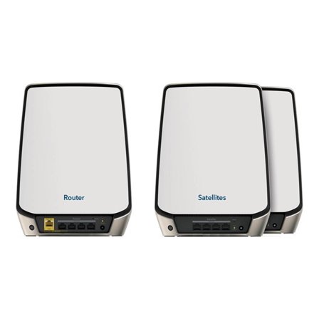 Netgear Orbi RBK863S-100EUS AX6000 WiFi 6 Mesh System