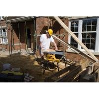 DeWalt DW743N-QS - gjærsag kombi - 2000 W - 250 mm