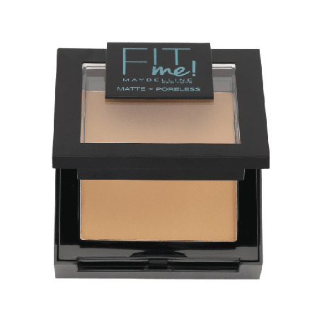 Maybelline Fit Me Mat & Poreless Powder Puder Dam 9 G