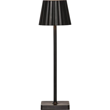 Star Trading - Bærbar lampe Laddbar Maia Svart