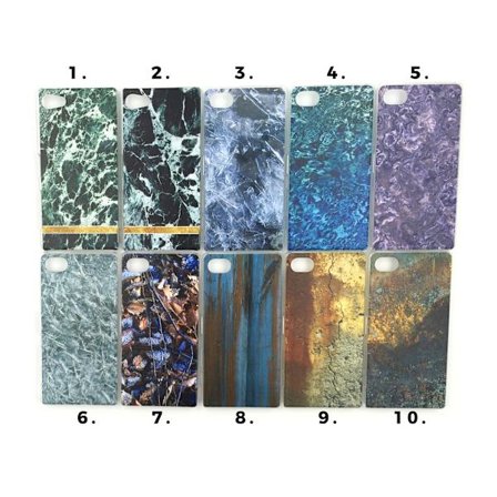 Skal med motiv Sony Xperia Z5 Compact