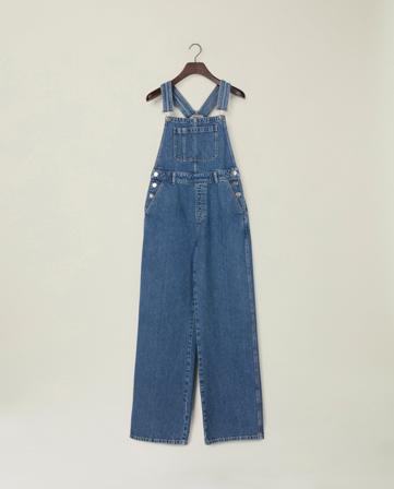 Lexington Hängselbyxor i denim