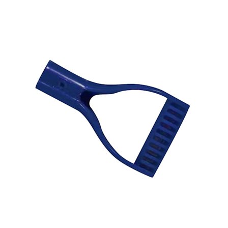 Skovl Håndtag Greb Y Håndtag Udskift Spade Håndtag til Have Plæne Tilbehør sort