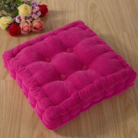 Kudde Kudde Stol Sittdyna KVADRAT-ROSA KVADRAT-ROSA