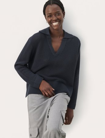 Part Two Lovisapw Pu - Navy - XS