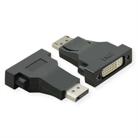 VALUE Adapter DP - DVI, M/F, v1.1,