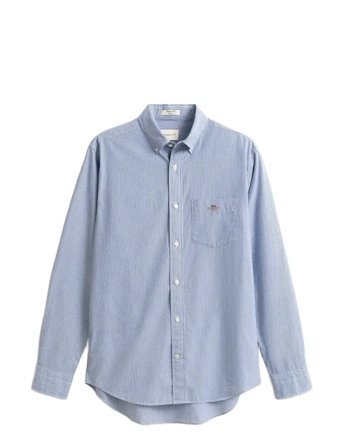 GANT | Reg Classic Poplin Banker Shirt | M