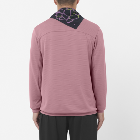 Salomon - Midlayer Motomesh Crewneck M