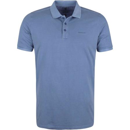 State of Art Pique Polo , Blauw , Heren , Maat: M