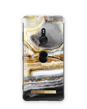 Unisex Hülle, Sony XZ3 Outer Space Agate Handyhülle