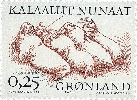 Grønland 2000 - AFA 352 - Postfrisk