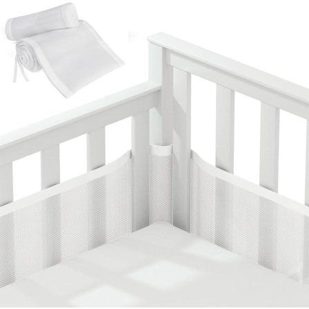 Babysängsskydd Set - Set om 2 - Sängskydd - Sängsidesskydd - Anti-bump Kant