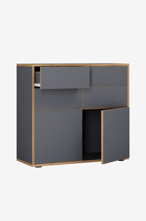 VCM - Kommode Salia B100 - Flerfarget - Hyller & oppbevaring - Fra Homeroom