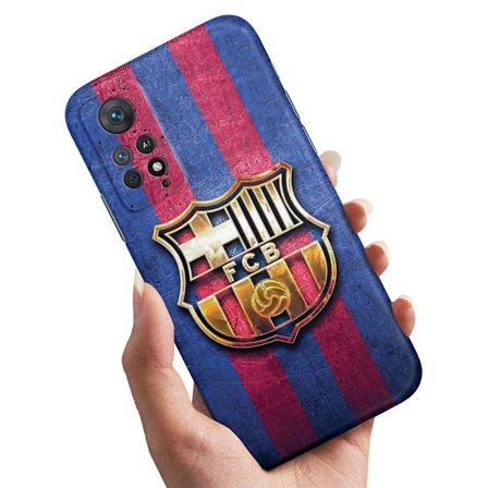 Xiaomi Redmi Note 11 Pro - Kuoret/Suojakuori FC Barcelona