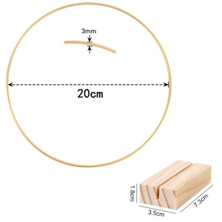 Blomsterring Blomsterkrans STIL 1 STIL 1